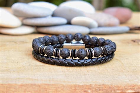 etsy official site men's bracelets.